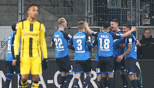&bdquo;Hoffenheim&ldquo; džiaugsmas