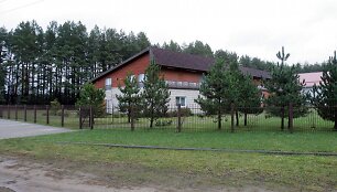 Patalpos Antaviliuose, kur galėjo veikti CŽV kalėjimas