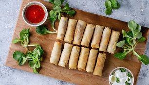 „Spring rolls“ suktinukai