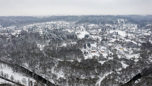 Snieguotas ir baltas Vilnius