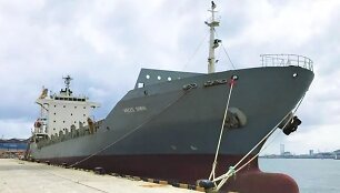 &bdquo;Rosatom&ldquo; konteinerinis laivas &bdquo;Fesco Janina&ldquo;