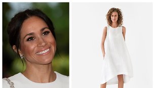 Meghan Markle, „Magic Linen“ modelis