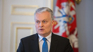 Prezidentas atleido korupcijos byloje įtariamą teisėją G.Čekanauską