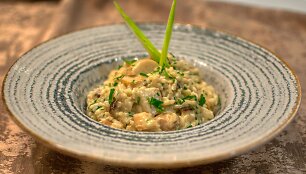 Žaliasis orzotto