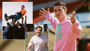 Montvydo dainos &bdquo;Laisvės sparnai&ldquo; klipo filmavimas
