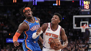 „Knicks“ – „Thunder“