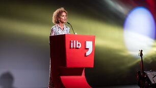 Leila Slimani Berlyno literatūros festivalyje