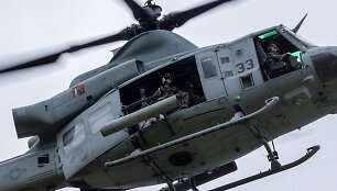 Karinis sraigtasparnis &bdquo;UH-1Y Venom&ldquo; / Asociatyvinė nuotr.