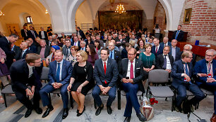 Lietuvos profesinės sąjunos &bdquo;Solidarumas&ldquo; 30-mečio minėjimas
