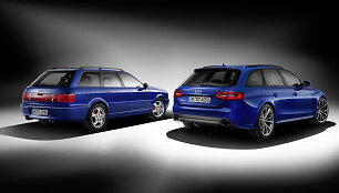 &bdquo;Audi RS 4 Avant Nogaro selection&ldquo;