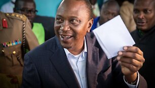 Uhuru Kenyatta 