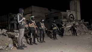 &bdquo;Hamas&ldquo; kovotojai / Abood Abusalama/SIPA / Abood Abusalama/SIPA