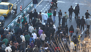 Protestai Irane / HANDOUT / AFP