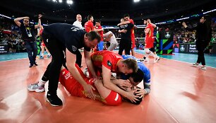 Kendzežyno-Kozlės &bdquo;Azoty-ZAKSA&ldquo; tinklininkų triumfas.