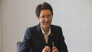 Konkurencijos tarybos pirmininko pavaduotoja Jūratė Šovienė