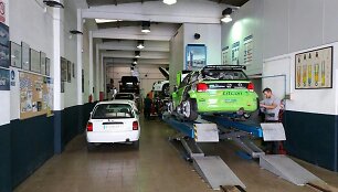 &bdquo;ES Motorsport&ldquo; komanda Ispanijoje
