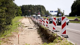 Oslo gatvė nuo vakarinio aplinkkelio iki Gariūnų tilto