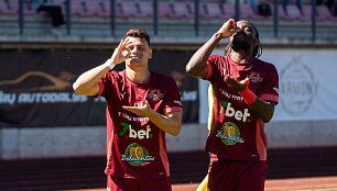 Tel&scaron;ių &bdquo;Džiugo&ldquo; futbolininkai