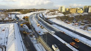 Baigiamas tiesti Vilniaus vakarinio aplinkkelio III etapas