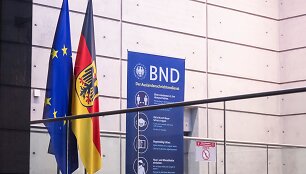 Vokietija suėmė dar vieną įtariamąjį &scaron;nipinėjimu Rusijai