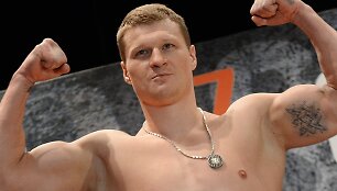 Aleksandro Povetkino ir Bermane'o Stiverne'o kovos i&scaron;vakarės