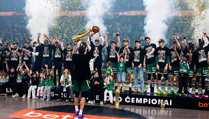 LKL finalas: Kauno &bdquo;Žalgiris&ldquo; &ndash; Utenos &bdquo;Juventus&ldquo;