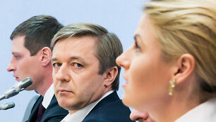 Ramūnas Karbauskis, Greta Kildi&scaron;ienė