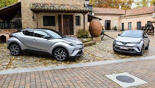 &bdquo;Toyota CH-R&ldquo; pristatymas Ispanijoje