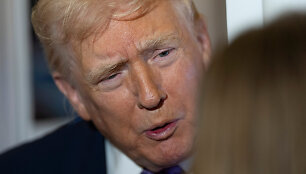 Donaldas Trumpas /  / AP