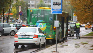 Avarijos vietoje
