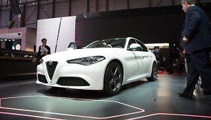 „Alfa Romeo Giulia“