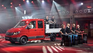 &bdquo;Vokswagen Crafter&ldquo;