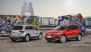 „Volkswagen Tiguan“