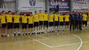 Europos rankinio atrankos turnyras: Lietuva &ndash; Rusija