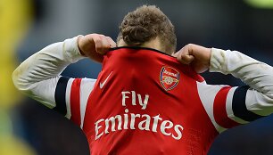 Jackas Wilshere'as