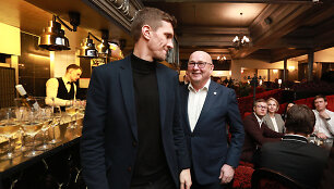 Tomas Grigalevičius ir Visvaldas Matijo&scaron;aitis