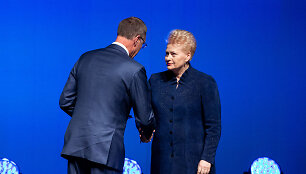 Ramūnas Gadliauskas ir Dalia Grybauskaitė