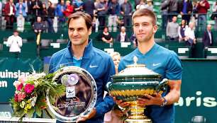 Rogeris Federeris ir Borna Coričius