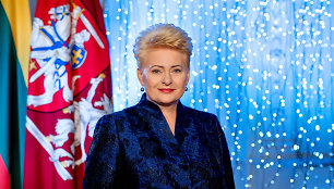 Lietuvos prezidentė Dalia Grybauskaitė