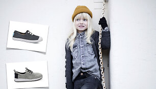 I DIG DENIM kolekcijos nuotrauka/TOMS batai