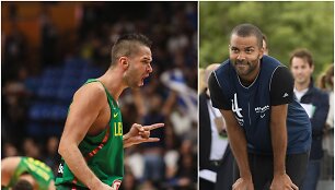Mantas Kalnietis džiaugėsi, kad bus reikalingas Tony Parkerio komandai.