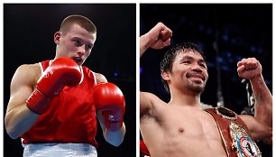 Eimantas Stanionis lyginamas su garsiuoju Manny Pacquiao.