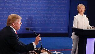 Paskutinieji kandidatų į JAV prezidento postą debatai