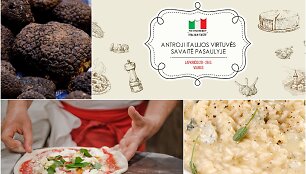 Itali&scaron;kosios virtuvės savaitė