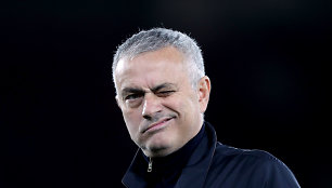 Jose Mourinho 