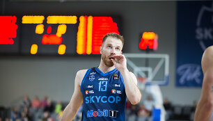 LKL rugtynės : Prienų &bdquo;Skycop&ldquo; - Klaipėdos &bdquo;Neptūnas&ldquo;