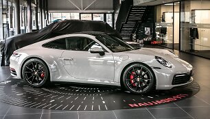 Porsche spalvos