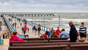 Vėjuota Palanga