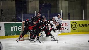 &bdquo;Hockey Punks &ndash; Mototoja&ldquo; įveikė Elektrėnų &bdquo;Energiją&ldquo; 5:2.