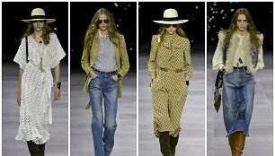 &bdquo;Celine&ldquo; 2020 m. pavasario ir vasaros kolekcijos modeliai